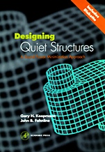 Designing Quiet Structures: A Sound Power Minimization Approach - ISBN 9780124192454