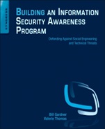Building an Information Security Awareness Program: Defending Against Social Engineering and Technical Threats - ISBN 9780124199675