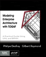 Modeling Enterprise Architecture with TOGAF: A Practical Guide Using UML and BPMN - ISBN 9780124199842