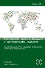 Current Issues in the Education of Students with Visual Impairments - ISBN 9780124200395