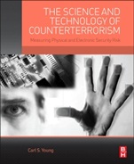 The Science and Technology of Counterterrorism: Measuring Physical and Electronic Security Risk - ISBN 9780124200562