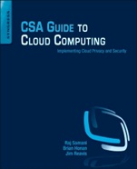 CSA Guide to Cloud Computing: Implementing Cloud Privacy and Security - ISBN 9780124201255