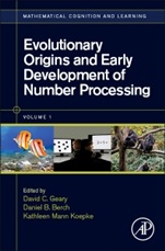 Evolutionary Origins and Early Development of Number Processing - ISBN 9780124201330