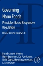 Governing Nano Foods: Principles-Based Responsive Regulation: EFFoST Critical Reviews #3 - ISBN 9780124201569