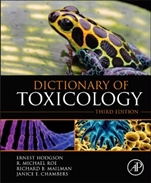 Dictionary of Toxicology - ISBN 9780124201699