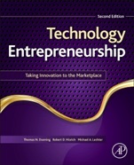 Technology Entrepreneurship: Taking Innovation to the Marketplace - ISBN 9780124201750