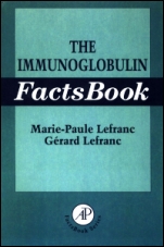 The Immunoglobulin FactsBook - ISBN 9780124413511