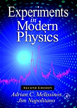 Experiments in Modern Physics - ISBN 9780124898516