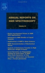 Annual Reports on NMR Spectroscopy - ISBN 9780125054539