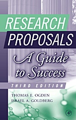 Research Proposals: A Guide to Success - ISBN 9780125247337