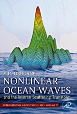 Nonlinear Ocean Waves and the Inverse Scattering Transform - ISBN 9780125286299