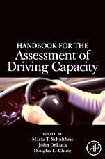 Handbook for the Assessment of Driving Capacity - ISBN 9780126312553
