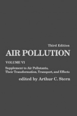Air Pollution: Supplement to Air Pollutants, Their Transformations, Transport, and Effects - ISBN 9780126666069