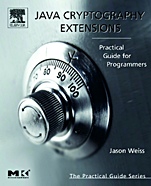 Java Cryptography Extensions: Practical Guide for Programmers - ISBN 9780127427515