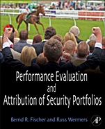 Performance Evaluation and Attribution of Security Portfolios - ISBN 9780127444833