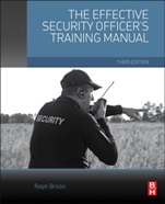 The Effective Security Officers Training Manual - ISBN 9780128000038