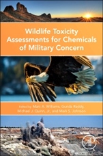 Wildlife Toxicity Assessments for Chemicals of Military Concern - ISBN 9780128000205