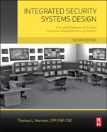 Integrated Security Systems Design: A Complete Reference for Building Enterprise-Wide Digital Security Systems - ISBN 9780128000229
