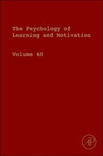 Psychology of Learning and Motivation - ISBN 9780128000908