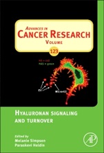Hyaluronan Signaling and Turnover - ISBN 9780128000922