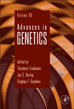 Advances in Genetics - ISBN 9780128002711
