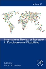International Review of Research in Developmental Disabilities - ISBN 9780128002780