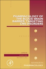 Pharmacology of the Blood Brain Barrier: Targeting CNS Disorders - ISBN 9780128002827