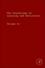 Psychology of Learning and Motivation - ISBN 9780128002834