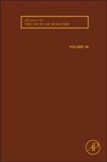 Advances in the Study of Behavior - ISBN 9780128002865