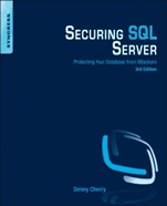 Securing SQL Server: Protecting Your Database from Attackers - ISBN 9780128012758