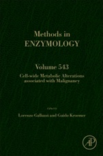 Cell-wide Metabolic Alterations Associated with Malignancy - ISBN 9780128013298
