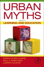 Urban Myths about Learning and Education - ISBN 9780128015377
