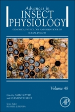 Genomics, Physiology and Behaviour of Social Insects - ISBN 9780128021576