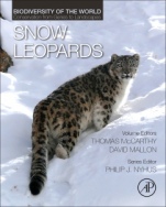 Snow Leopards: Biodiversity of the World: Conservation from Genes to Landscapes - ISBN 9780128022139