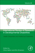 Health Disparities and Intellectual Disabilities - ISBN 9780128022917