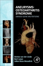 Aneurysms-Osteoarthritis Syndrome: SMAD3 Gene Mutations - ISBN 9780128027080