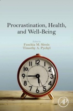 Procrastination, Health, and Well-Being - ISBN 9780128028629