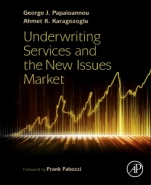 Underwriting Services and the New Issues Market - ISBN 9780128032824