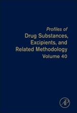 Profiles of Drug Substances, Excipients and Related Methodology - ISBN 9780128033005