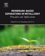 Membrane-Based Separations in Metallurgy: Principles and Applications - ISBN 9780128034101