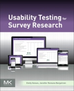 Usability Testing for Survey Research - ISBN 9780128036563