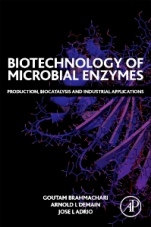 Biotechnology of Microbial Enzymes: Production, Biocatalysis and Industrial Applications - ISBN 9780128037256