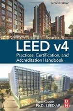 LEED v4 Practices, Certification, and Accreditation Handbook - ISBN 9780128038307