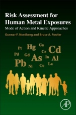 Risk Assessment for Human Metal Exposures: Mode of Action and Kinetic Approaches - ISBN 9780128042274