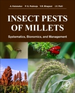 Insect Pests of Millets: Systematics, Bionomics, and Management - ISBN 9780128042434
