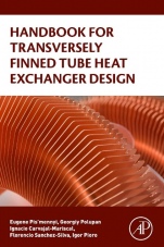Handbook for Transversely Finned Tube Heat Exchanger Design - ISBN 9780128043974