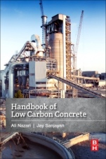Handbook of Low Carbon Concrete - ISBN 9780128045244