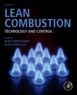 Lean Combustion: Technology and Control - ISBN 9780128045572