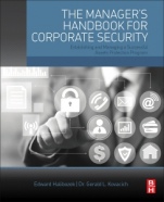 The Managers Handbook for Corporate Security: Establishing and Managing a Successful Assets Protection Program - ISBN 9780128046043