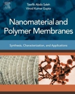 Nanomaterial and Polymer Membranes: Synthesis, Characterization, and Applications - ISBN 9780128047033